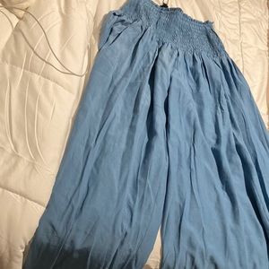 Flowy beach pants. Never worn with tags